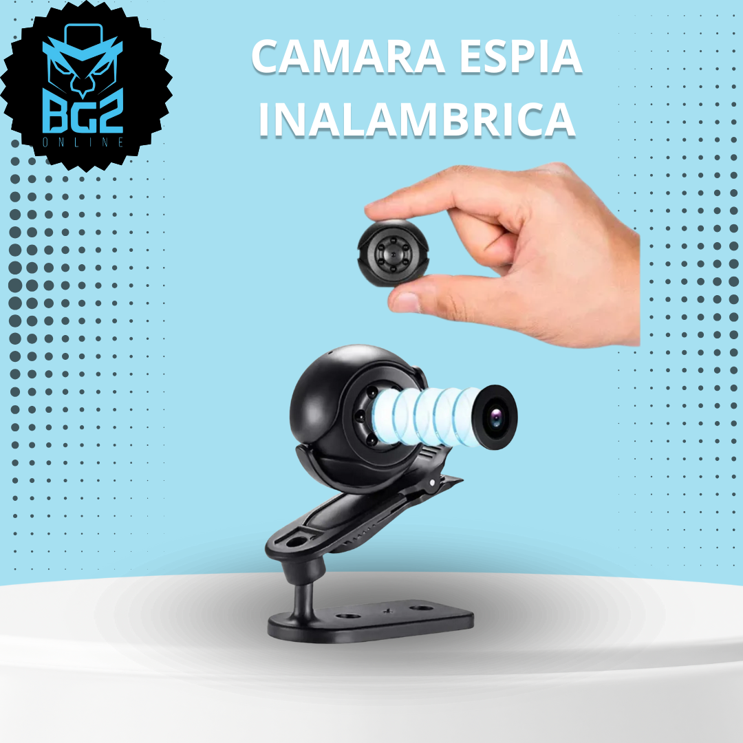 CAMARA ESPIA MINI RECARGABLE  SQ6